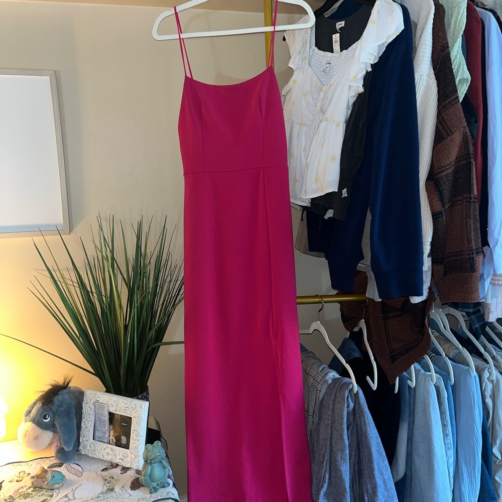 Club L London Maxi Formal Dress